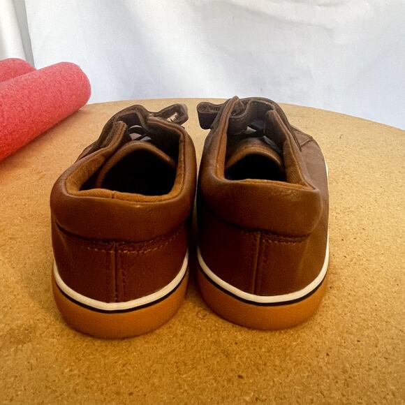 Cat & Jack Size 12 shoes uni sex boy or girl loafer 8.5" long child - Picture 3 of 9